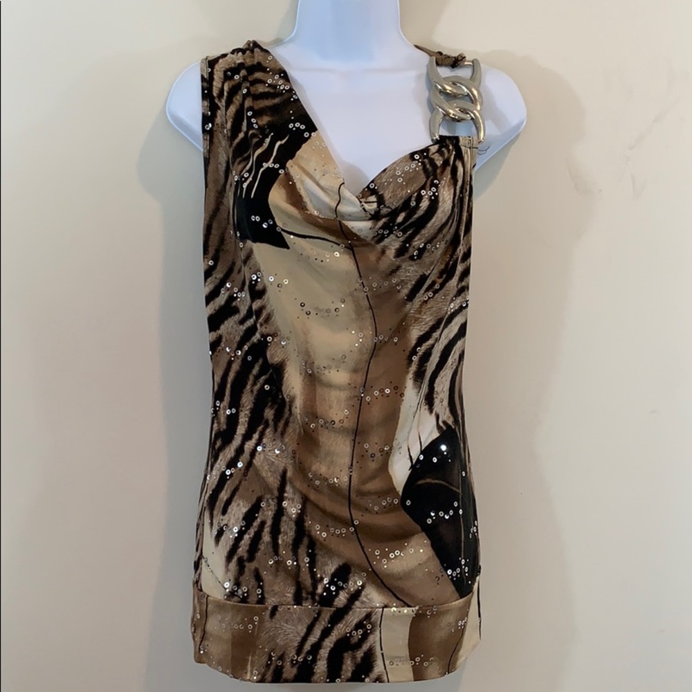 Body Central Sleeveless Top Shirt  Size M